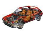 Fiat Ritmo Abarth 125 TC 1981 года